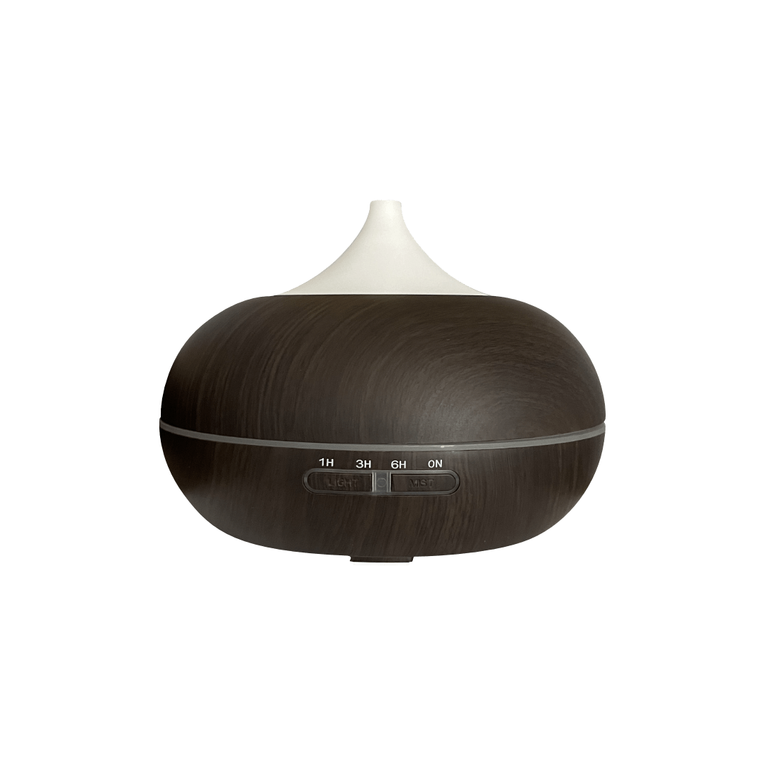 Diffusore di Aromi ad Ultrasuoni 500ml con Luci Cromoterapia