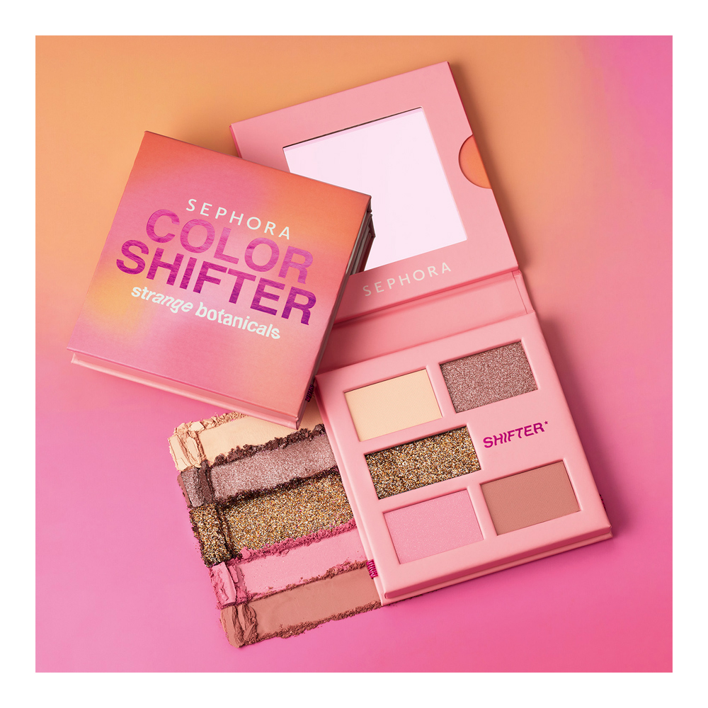 Set Make-Up Palette Ombretti Sephora Collection Color Shifter