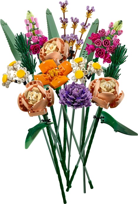 Set LEGO Bouquet di Fiori Botanici