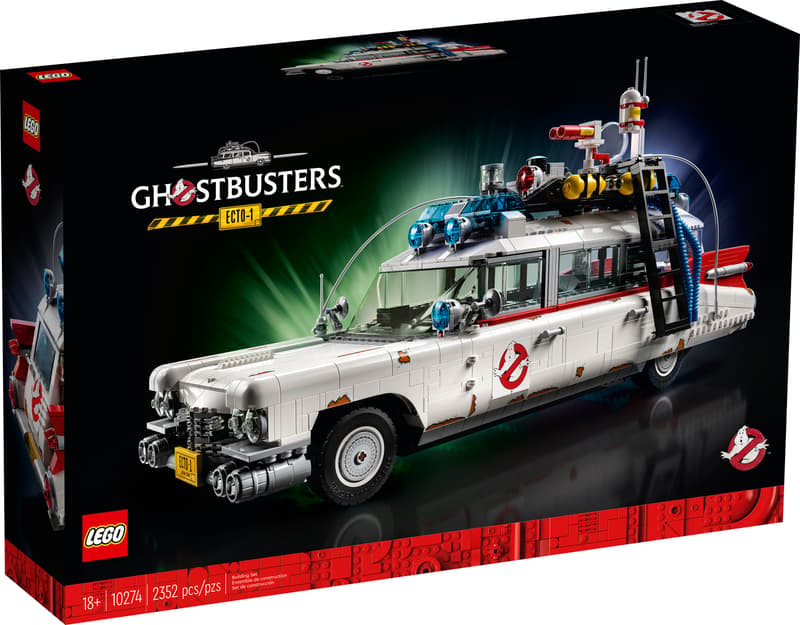 LEGO Creator Expert Ghostbusters ECTO-1