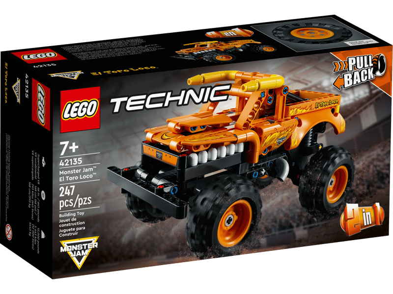 LEGO Technic Monster Jam El Toro Loco Truck 2 in 1