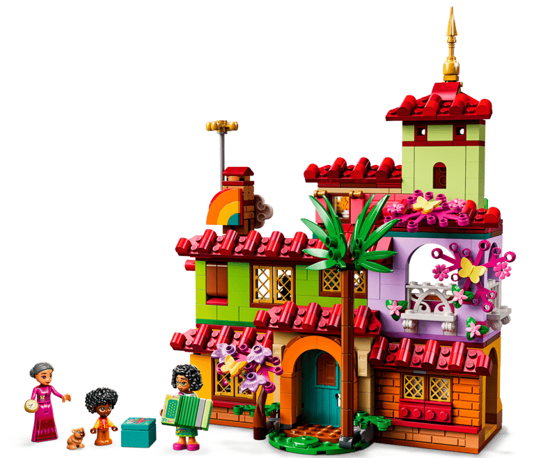 LEGO Disney Casa di Mirabel Encanto Madrigal