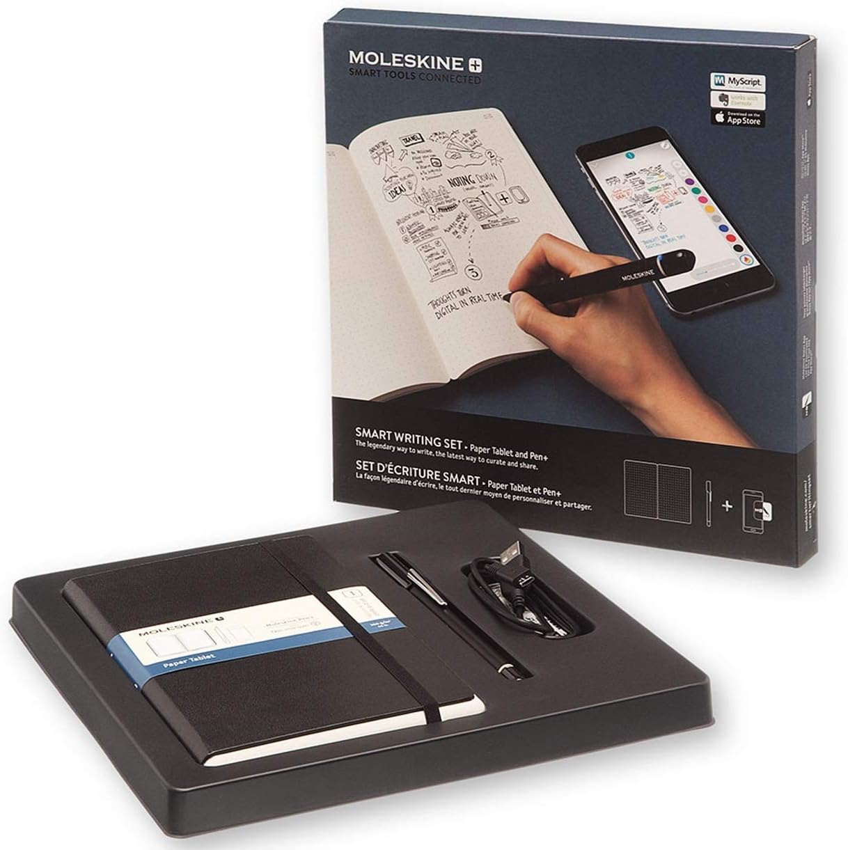 Taccuino Moleskine Smart Writing Set con Penna Digitale